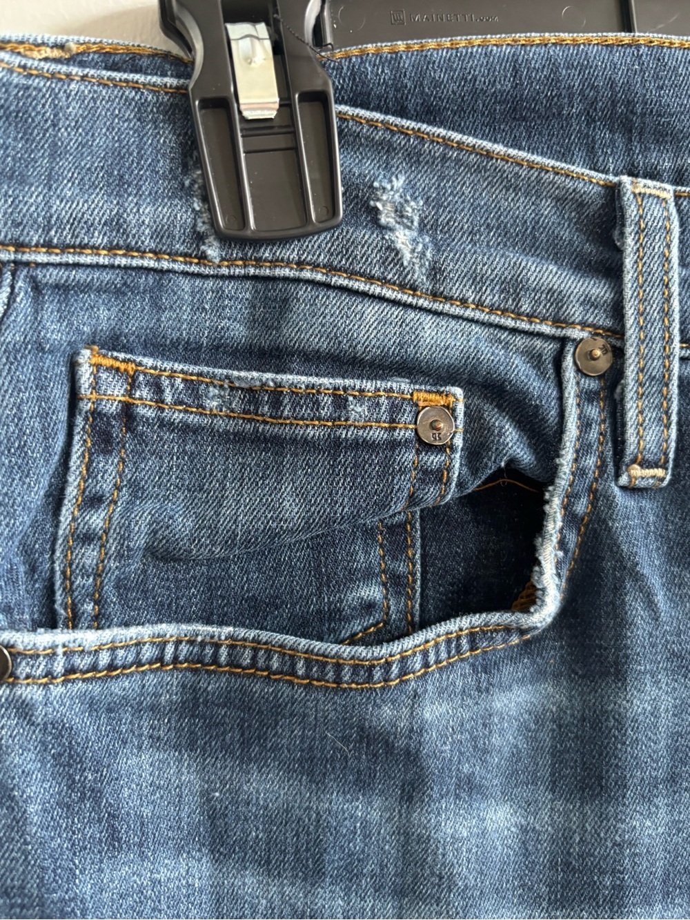 Joe's Jeans Men's 32x28 The Rebel Straight Leg Jeans Rare Short Ankle Length - Picture 3 of 9